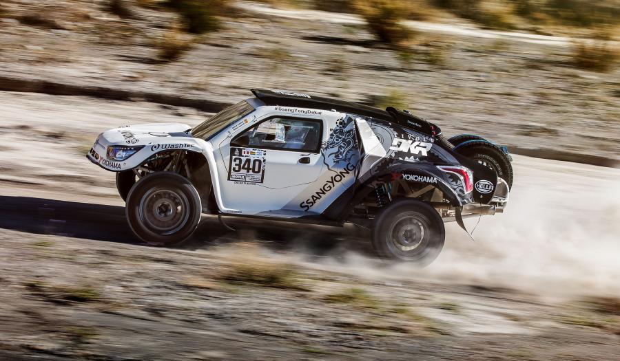  SsangYong Tivoli DKR 2018 года  (фото 27 из 40)